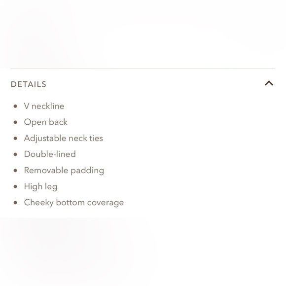 Sienna Swim Malibu Surf Suit One Piece , size M - Picture 7 of 10